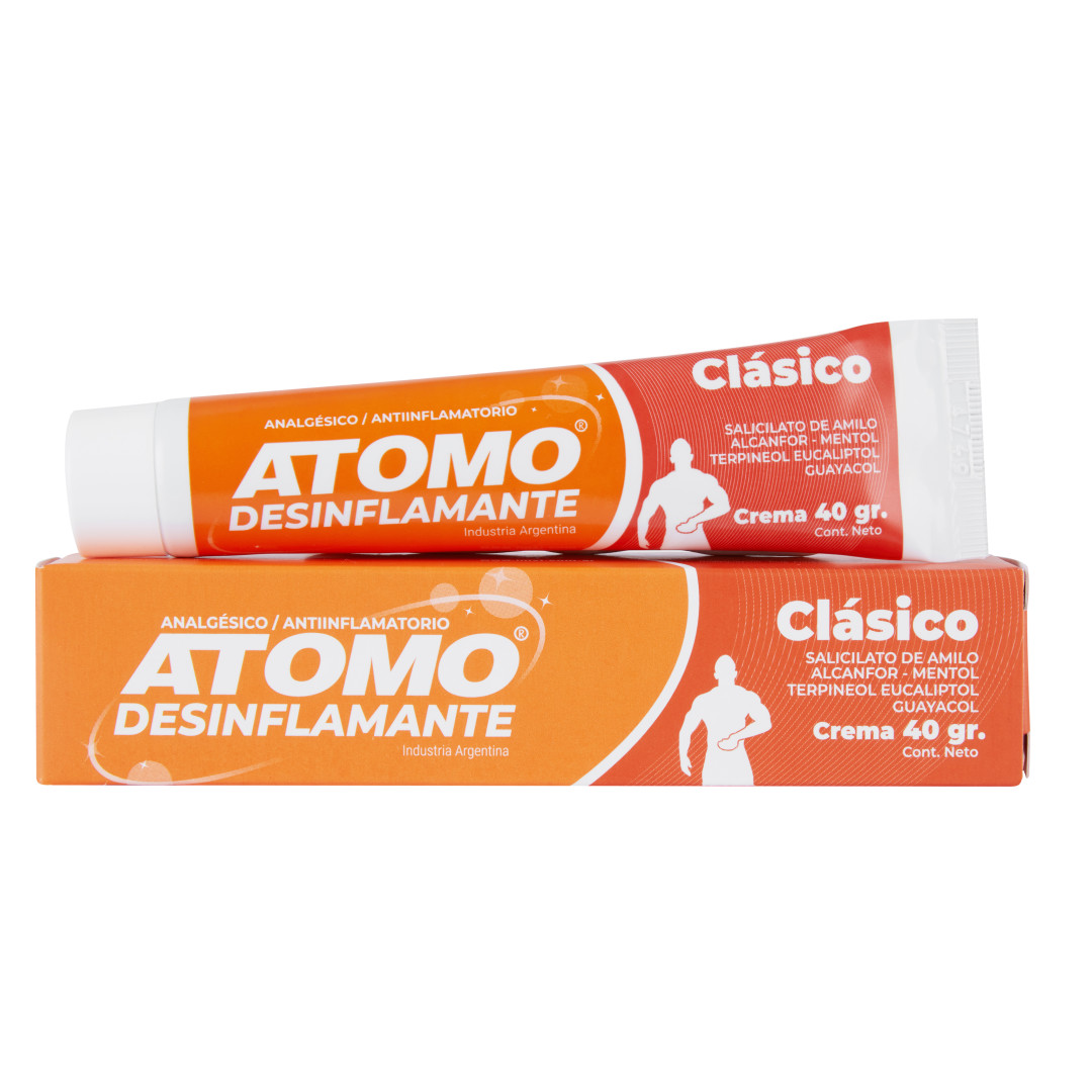 Átomo desinflamante